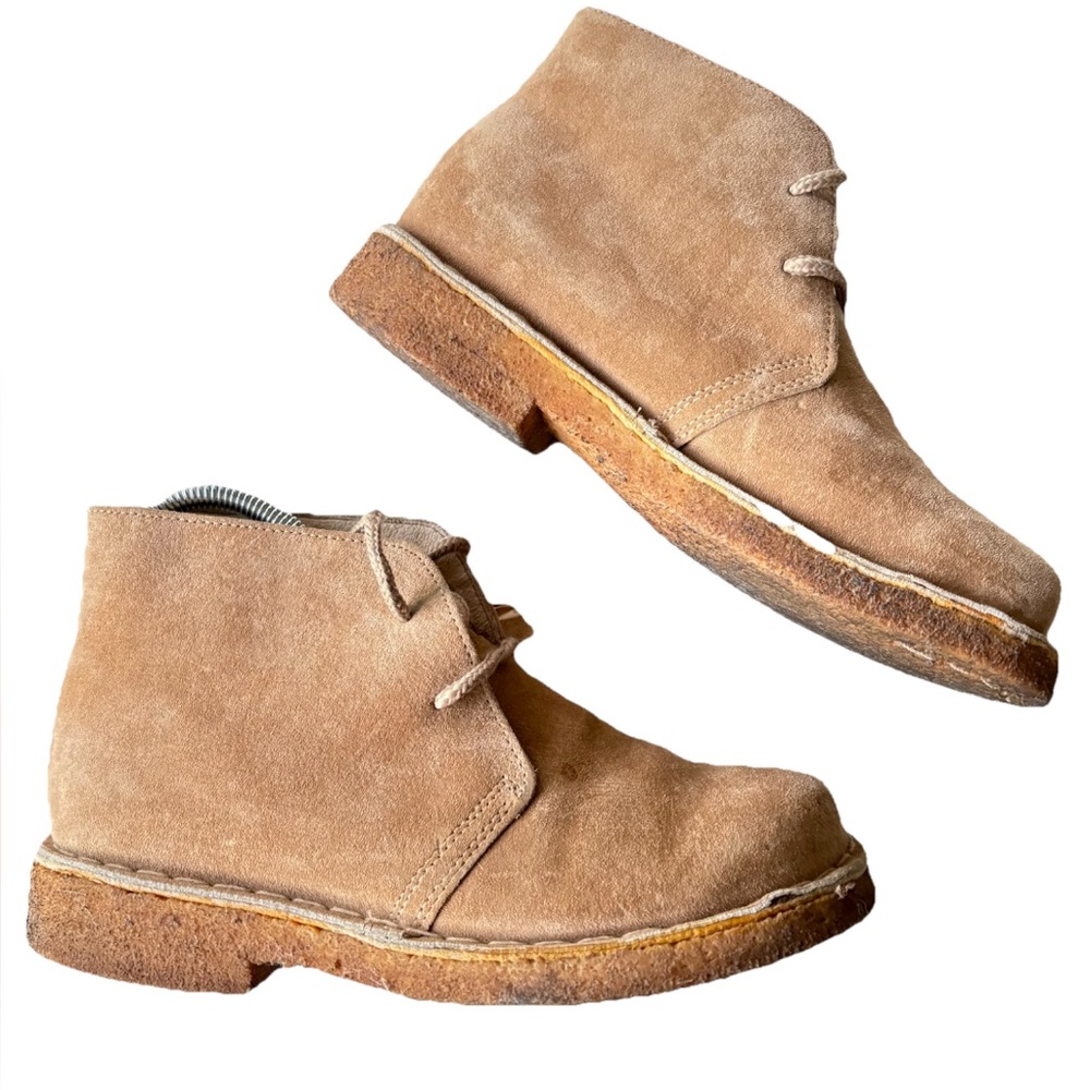 VTG Y2K Wolverine Women’s Low Top Boots 7.5 Suede Lace Up